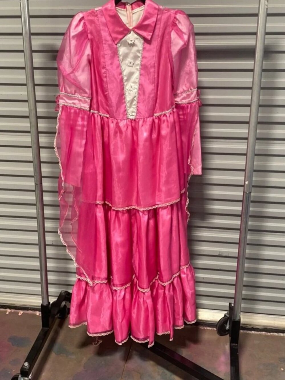 Handmade princess dress